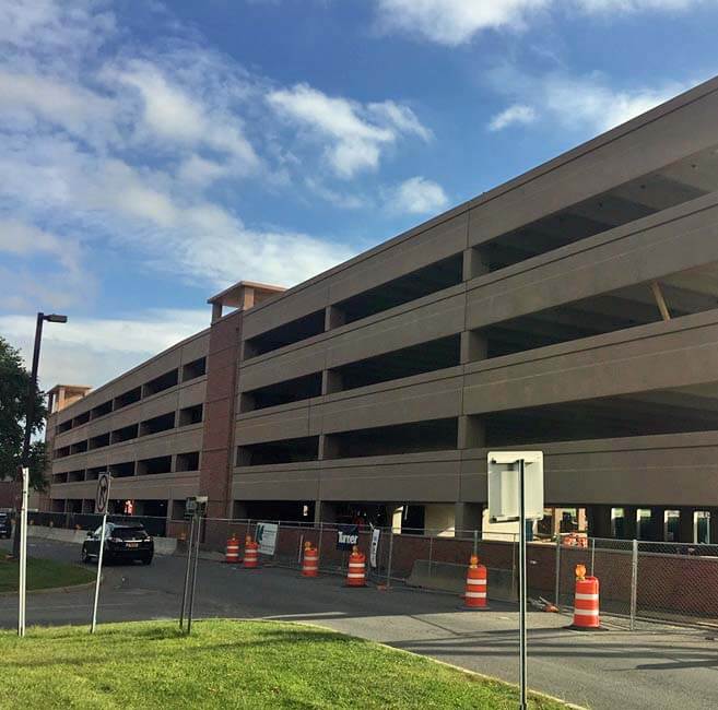 Parking Garages Precast Services